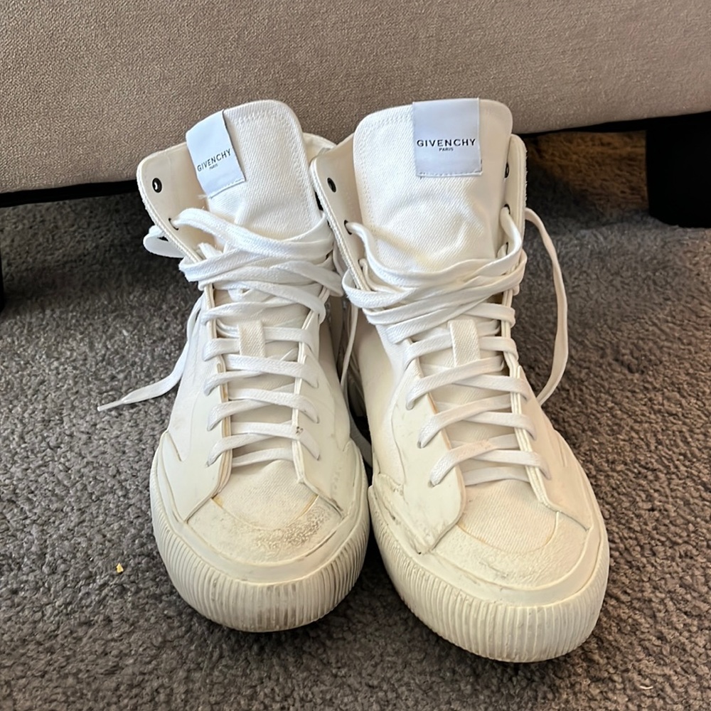 Authentic GIVENCHY high top sneakers